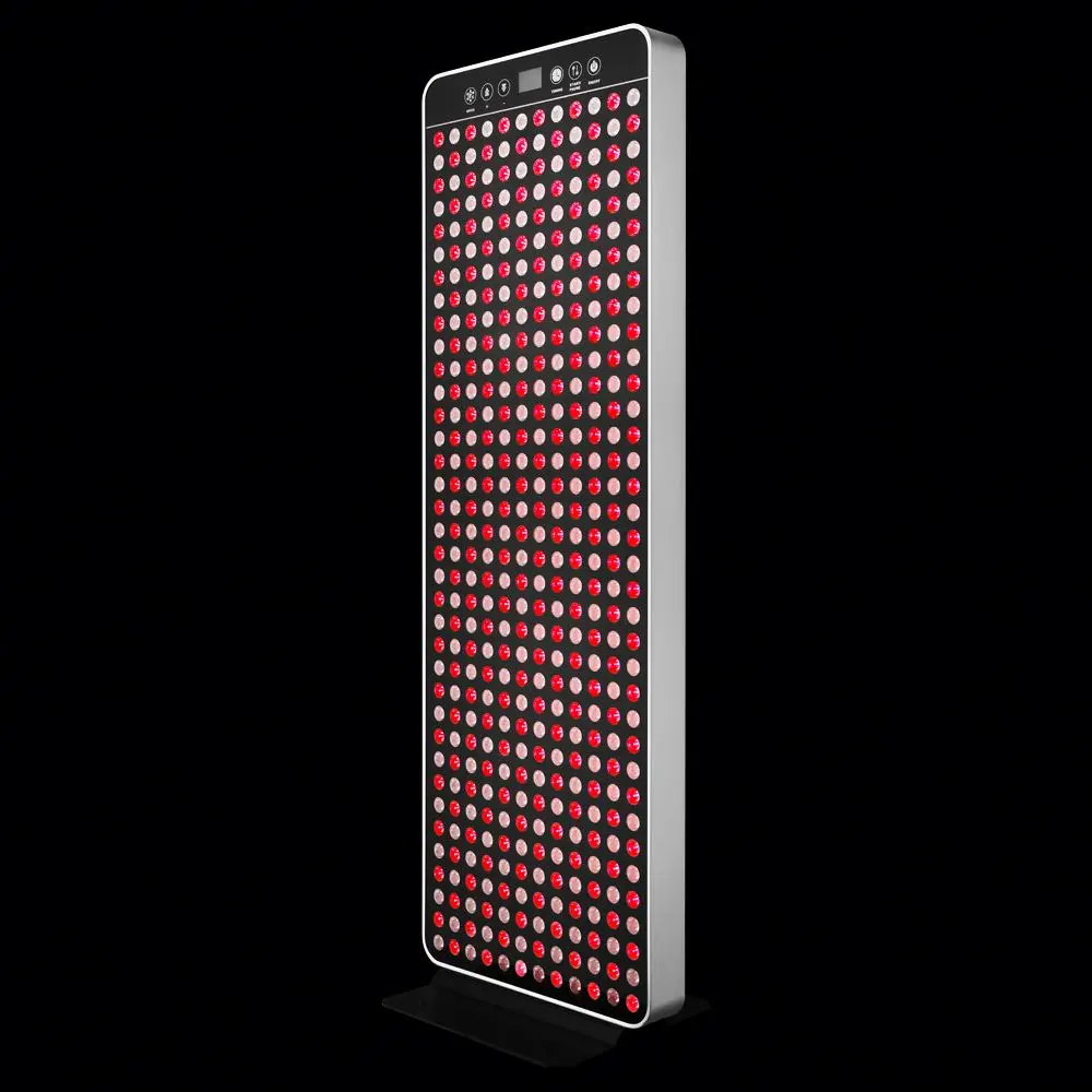 1500w 2000W 3000W stand base full body 660nm 850nm led muscle body recovery red light therapy panel