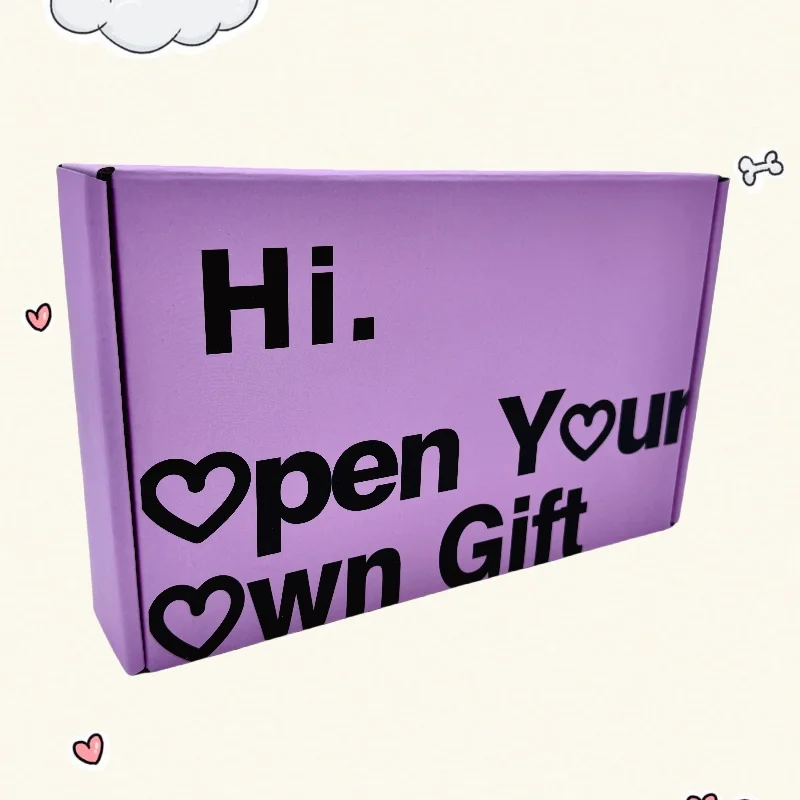 Luxury Custom Logo Corrugated Press-On Post Underwear T-Shirt Clothing Fold Gift Packaging Mailing Shipping Boxes Embossing