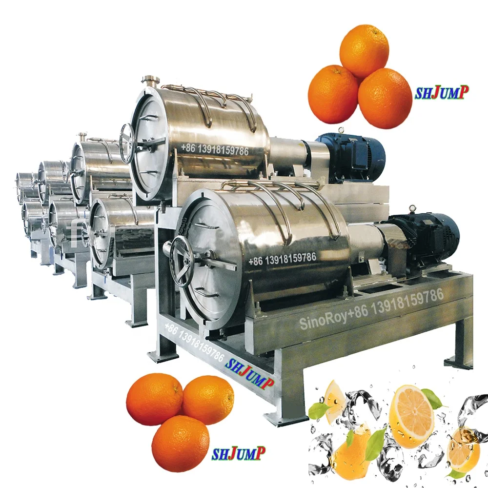 Citrus juice processing line/Citrus juice production line/Orange juice processing plants