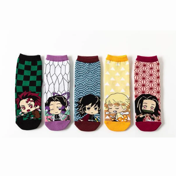 YS-CX32 wholesale winter standard adults socks Japan cartoon animal crew tube cotton socks