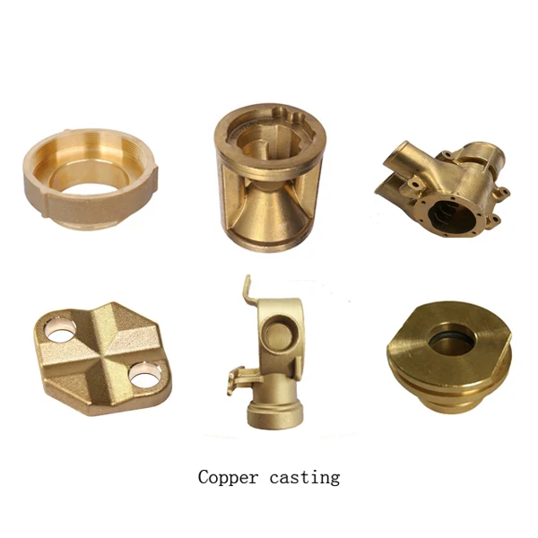 Brass aluminum hot forging parts, precision forged hot forging aluminum parts