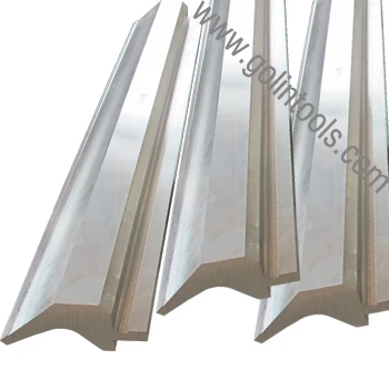 Long using life 835mm hydraulic cnc press brake top bending knife price