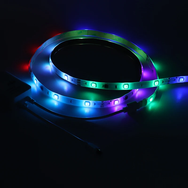 Brand Supplier Smart Strip Light Remote Control Rgb Color Music Function Led Light Strip for room decor