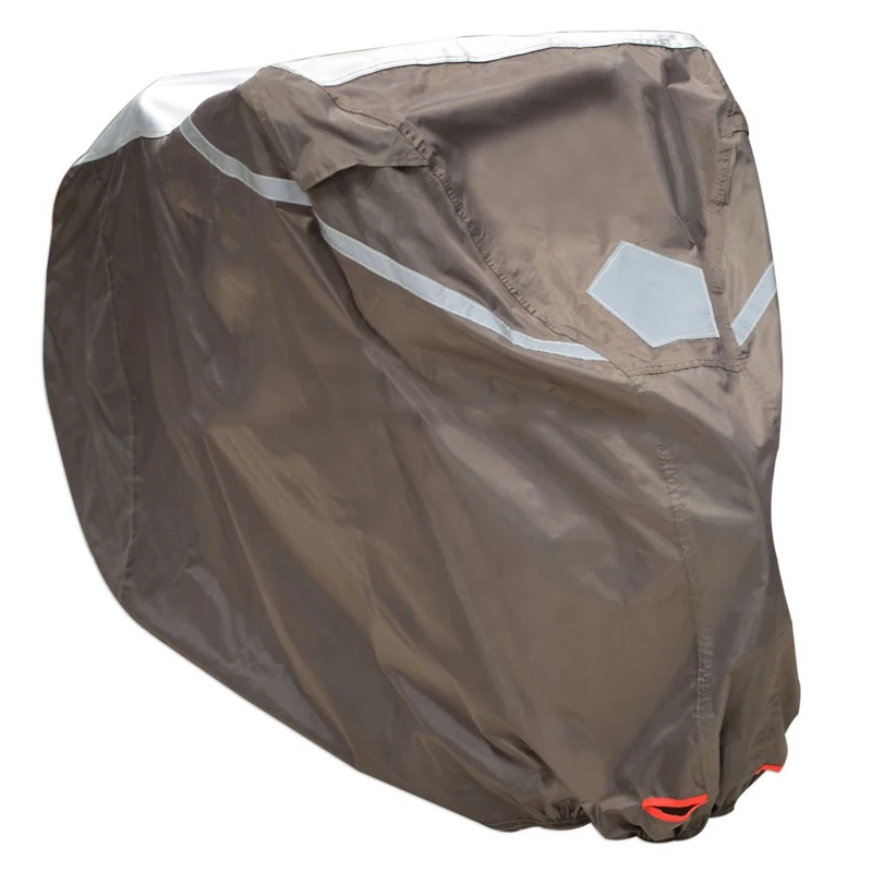 Outdoor Waterproof Tear-Resistant UV Protection Dust Proof Durable 210D Bike Bicycle Cover