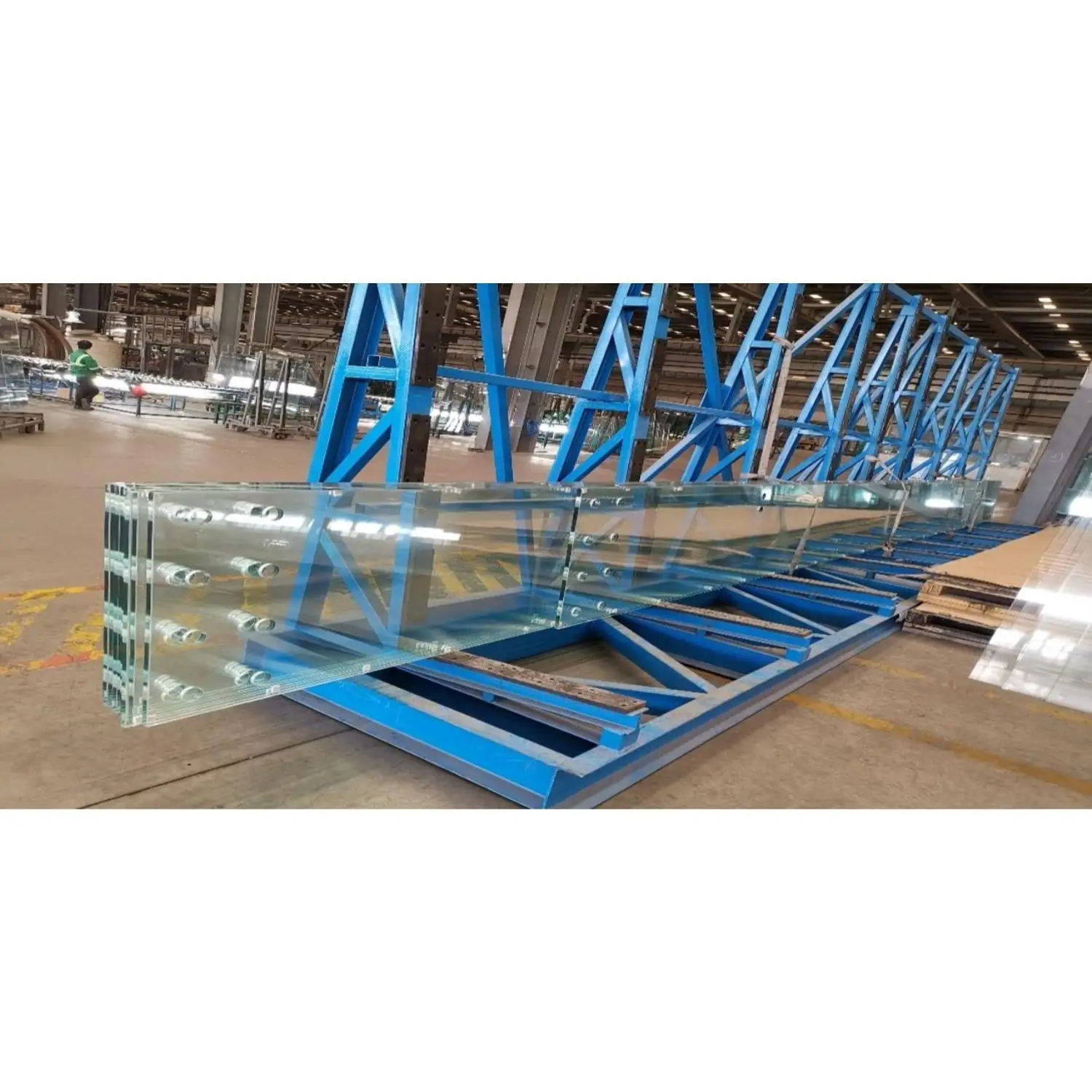 Manufacturer Wholesale Explosion-Proof Anti-Smash Bank Jewelry Securities Special Glass