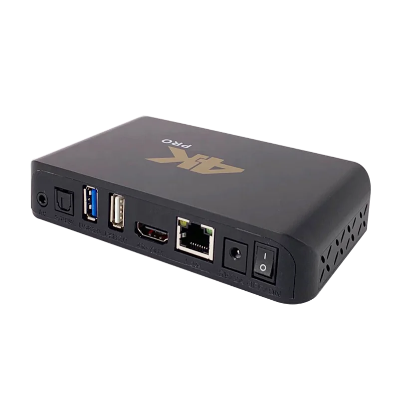 New popular xtream UI TV Receiver  IPTV set top box android 9.1 tv box