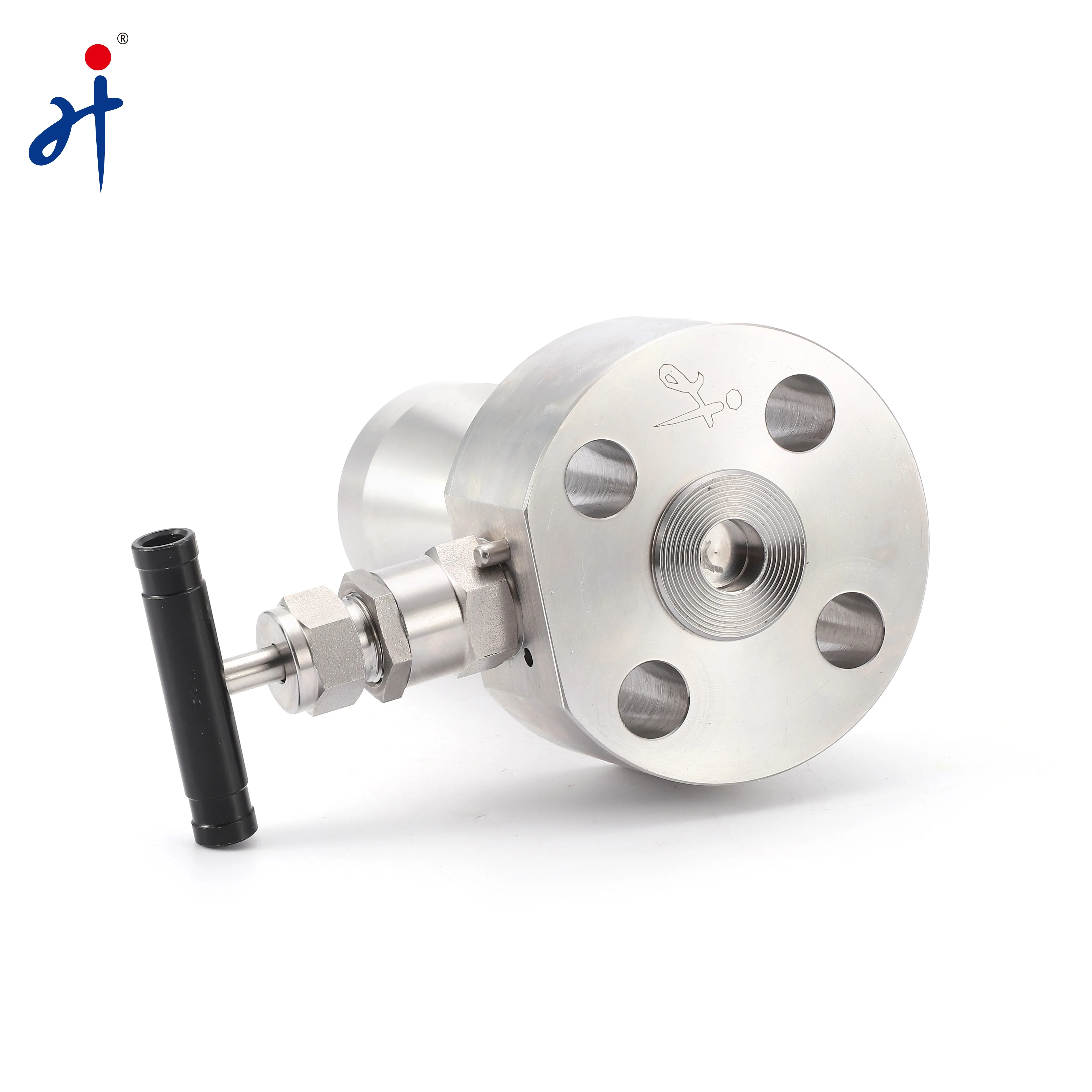 Monoflange Needle Valve 6000 Psi Stainless Steel 316/316L Dbb Double Block & Bleed Valve