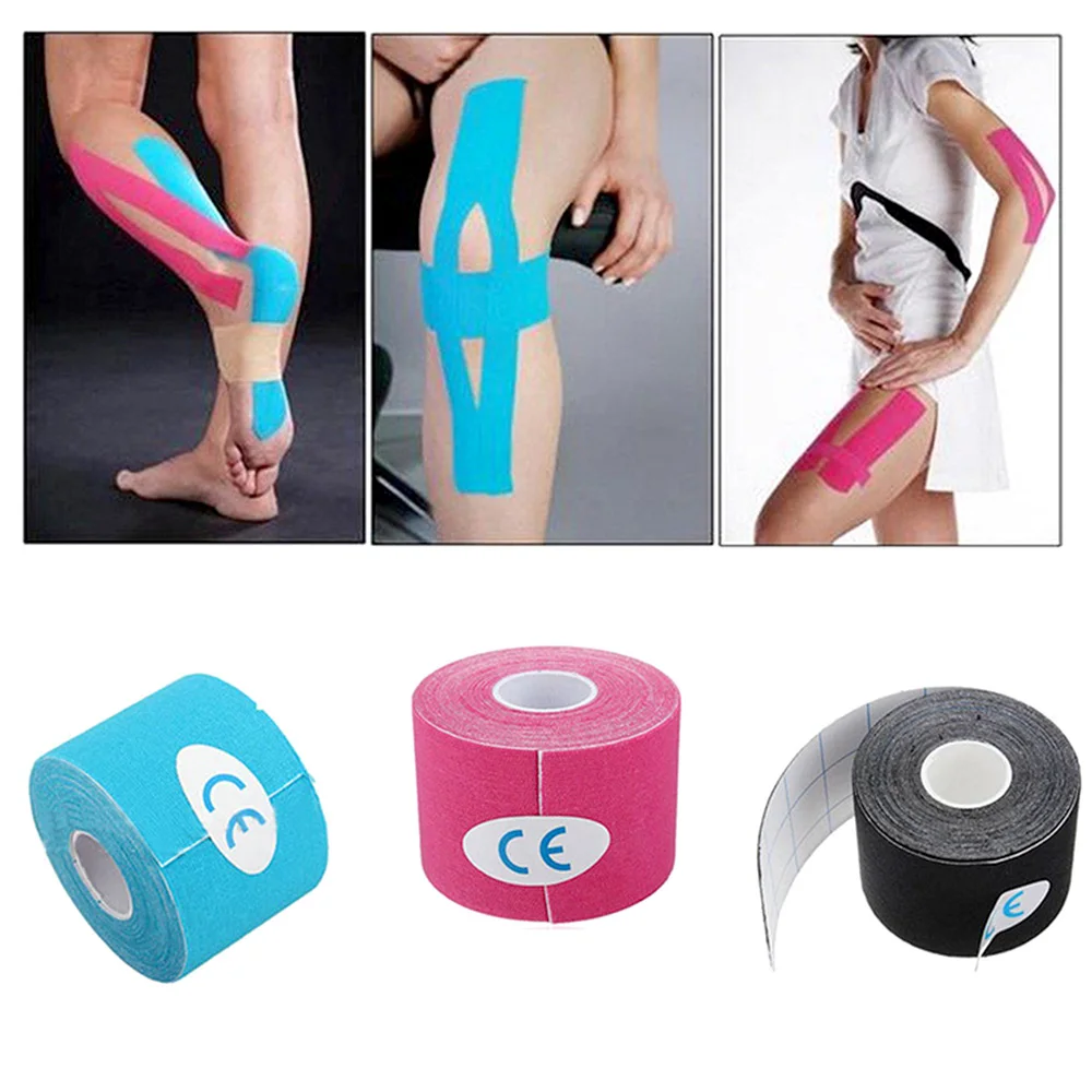 High Premium Rayon sports Recovery Waterproof Athletic  Physiotherapy kinesiology sports tape