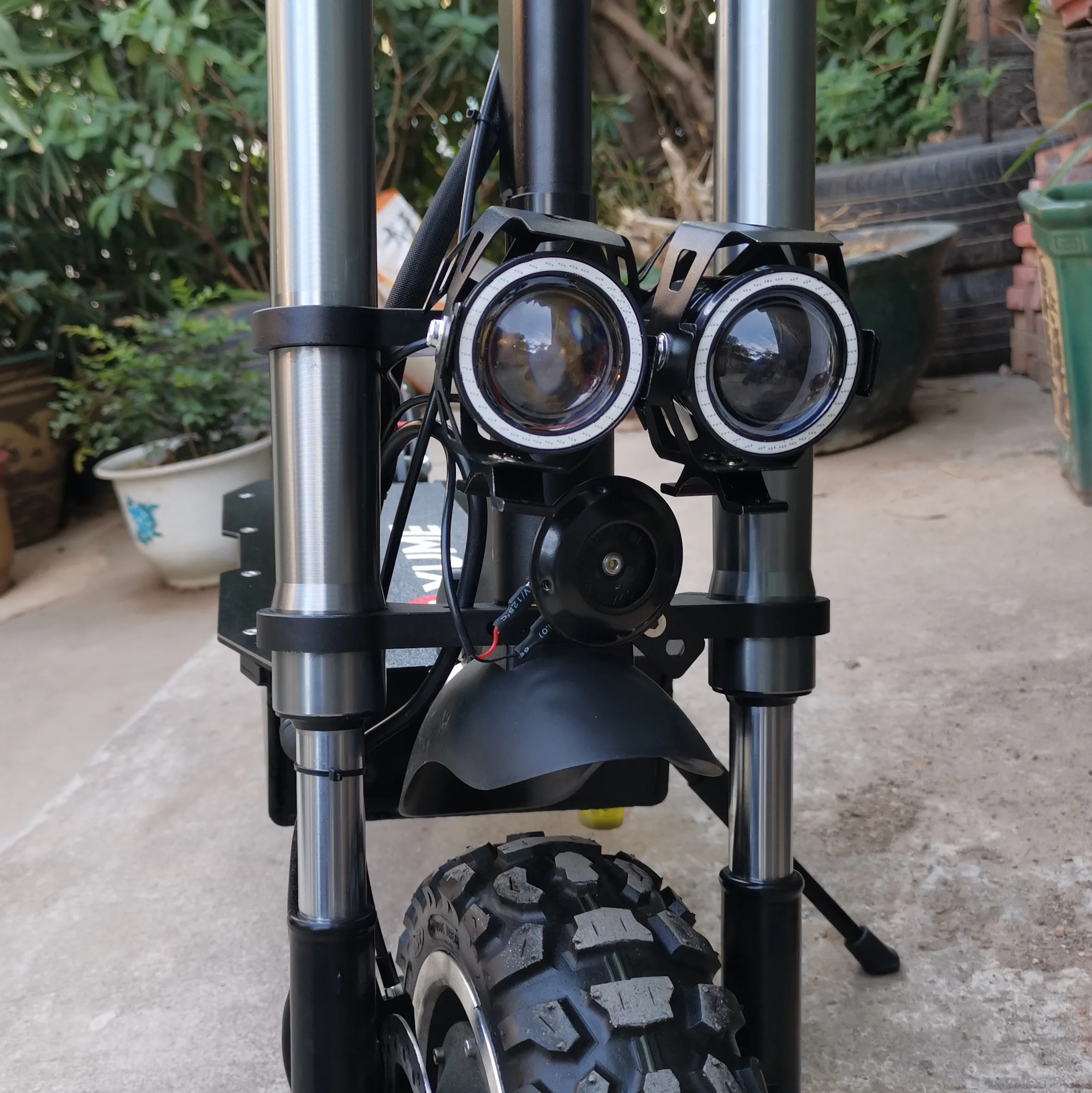 Yume No tax 60V 11inch city scooter 2800W 5600w 6000w long range Electric Scooter  waterproof E Scooter