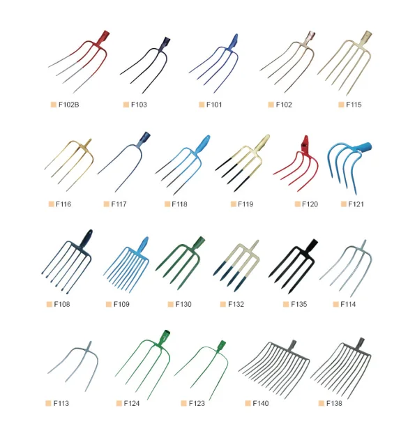 4T forged steel fork fiberglass  Handle  Tools Suppliers