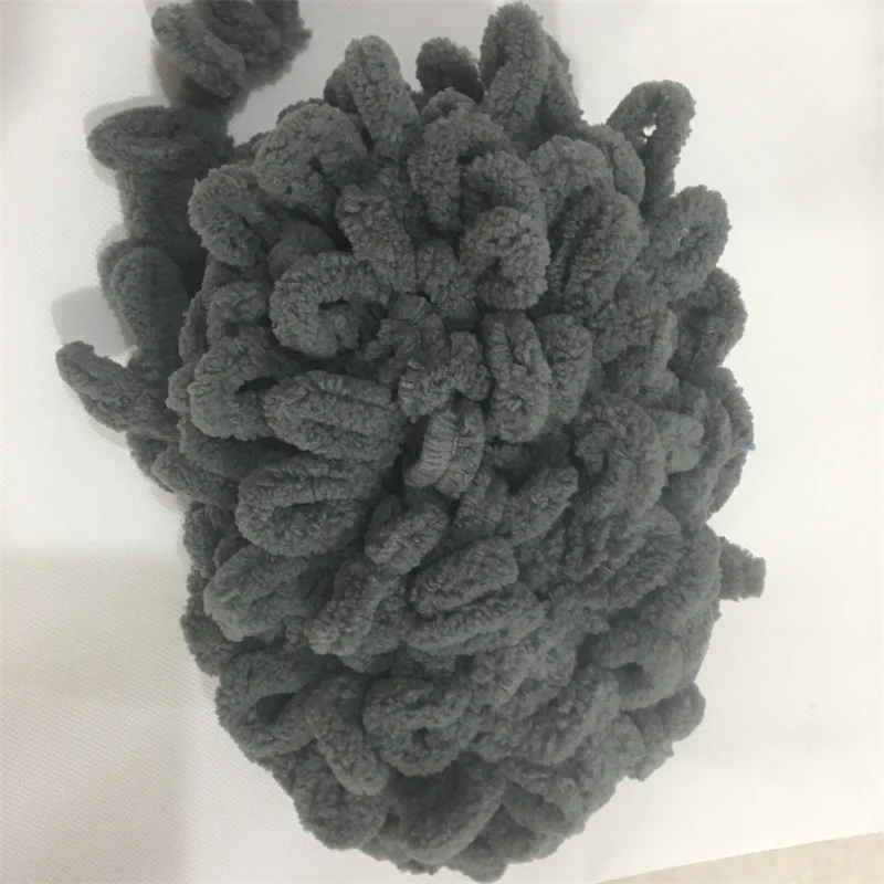 Wholesale Alize Puffy Fine Blanket Yarn Finger Loop Chenille Yarn   No hook   No needle,Puffy Yarn, Bulky yarn