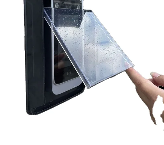 Aluminum Face Recognition Shell CNC Machining Part Waterproof Facial Recognition Aluminum Shell