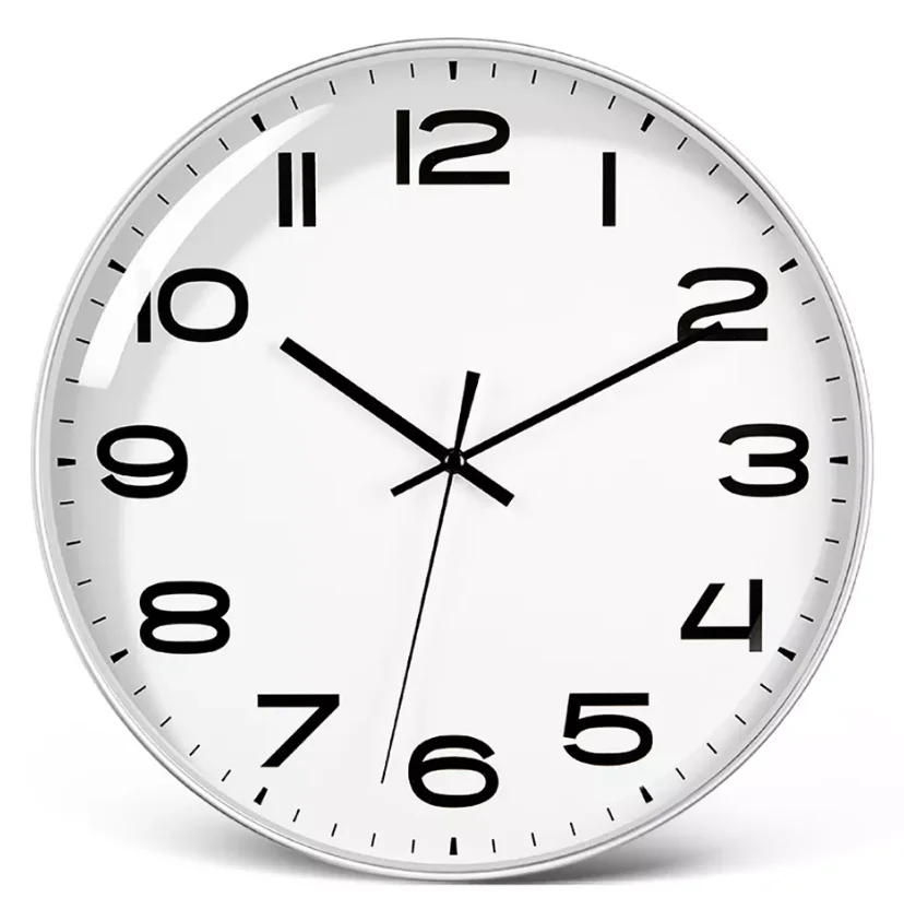 Новые кварцевые настенные часы с индивидуальным логотипом для гостиной, кухни, гостиницы, декоративные настенные часы