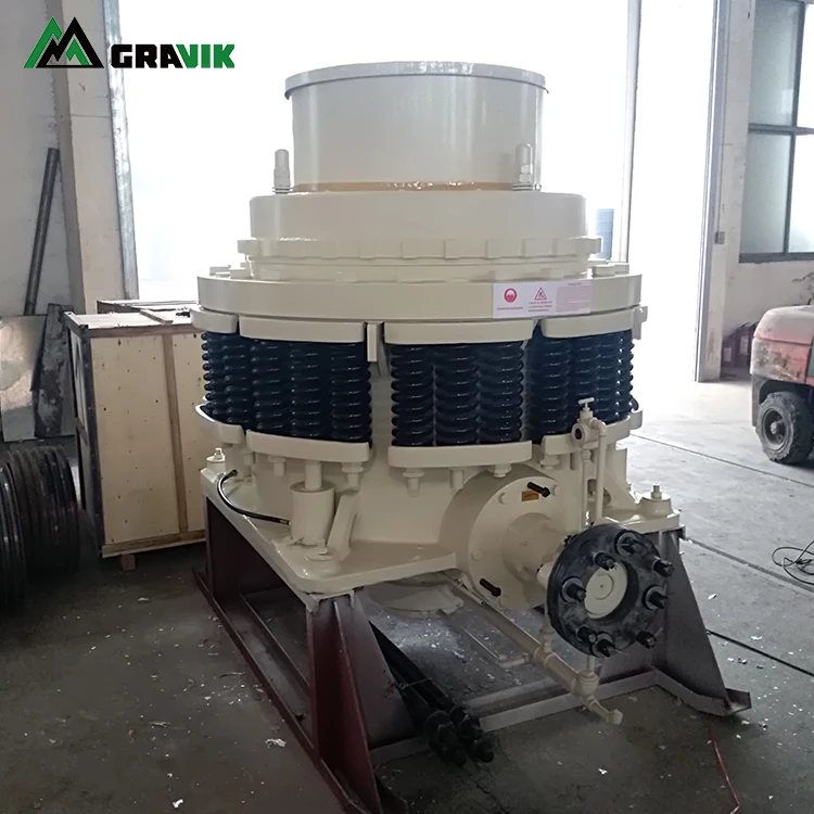 High Efficiency Chinese Manufacturer Stone Crushing Machine PYB Series 900 Cone Crusher