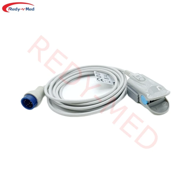 Compatible Edan X10  Reusable  Spo2 Sensor For  Edan Monitor