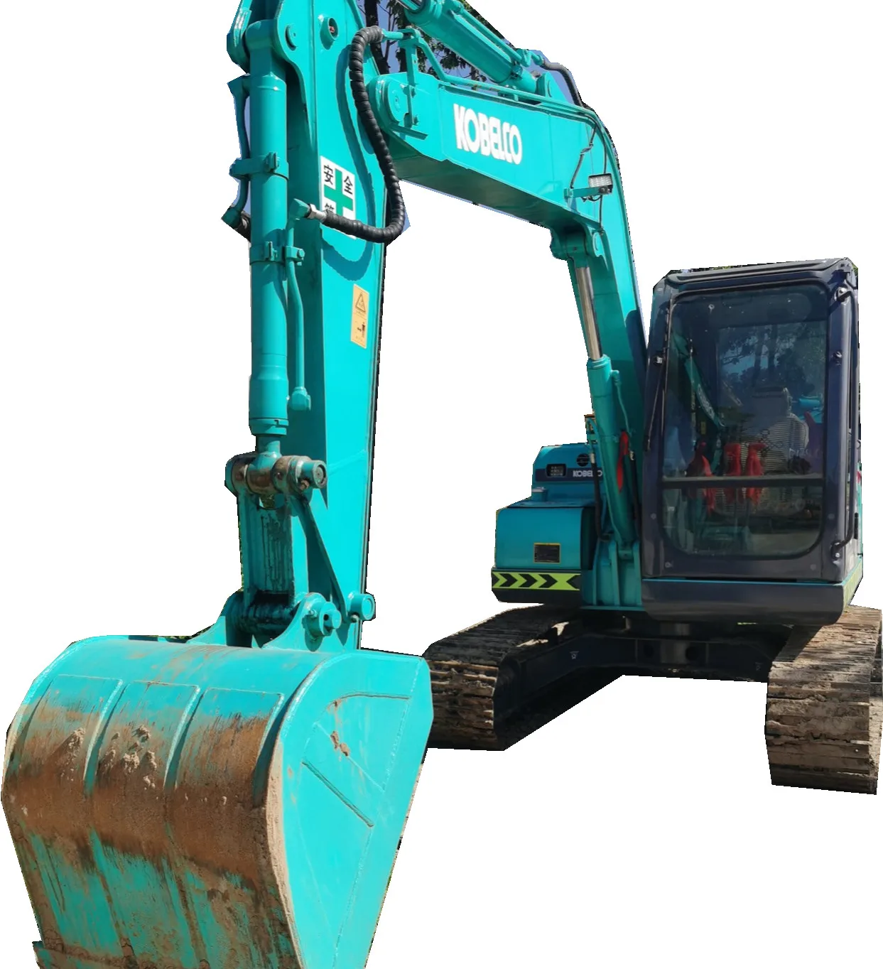 Second hand excavator KOBEICO excavator SK75 used excavator in good condition