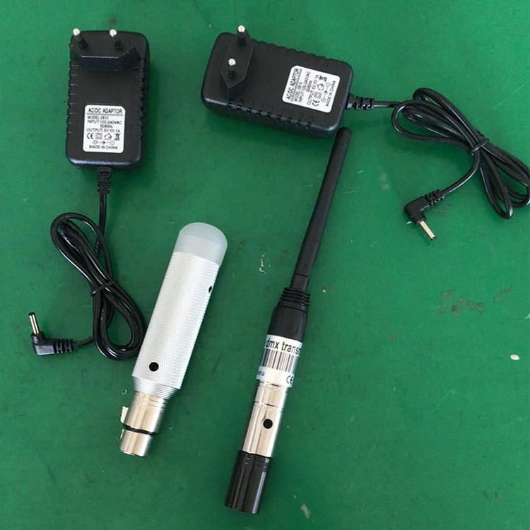 Заводская цена передатчик 2 4G Dmx512 управление сигналом беспроводные аккумуляторные приемники
