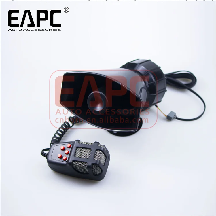 TZ-424 car horn 12V horn reverse alarm siren  car reverse horns