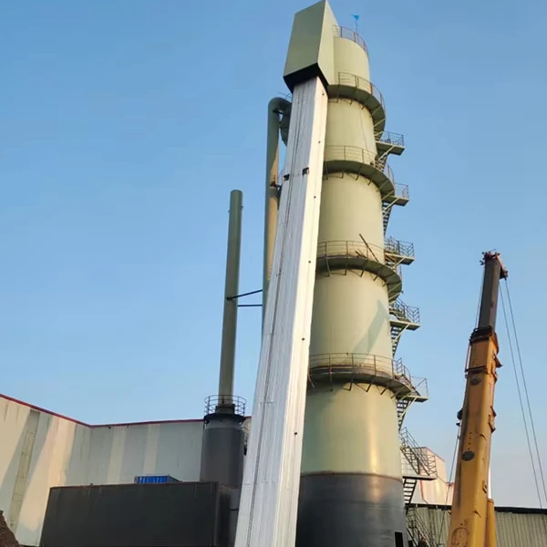 Hydrated Lime Line Processing Equipment Production Mini Plants Active Quick Lime Vertical Kiln 100TPD 50tons