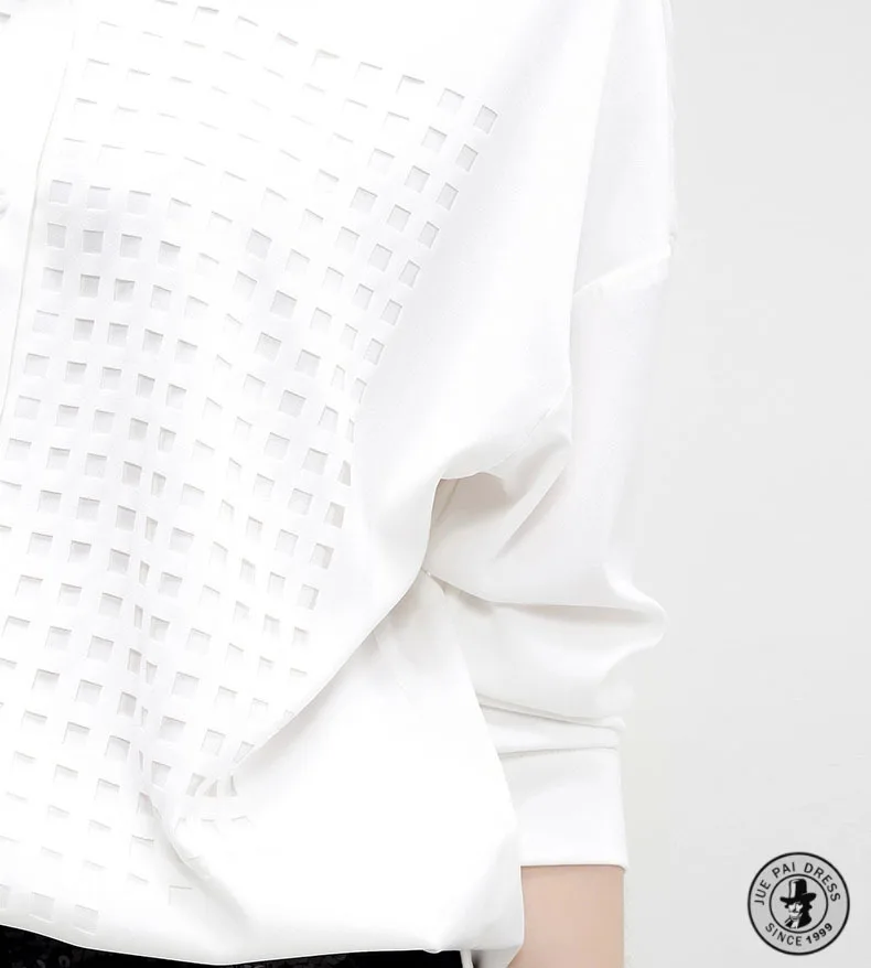 Russia Latest Shirt Designs For women/White Cotton Lapel Dress Formal Shirt Women