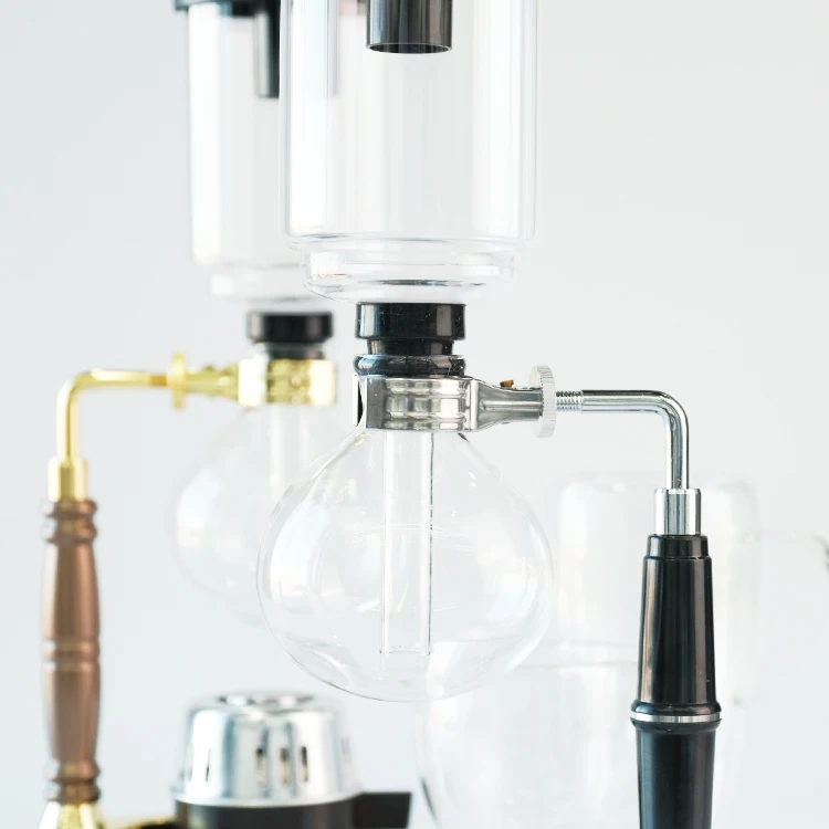 5-Cup Syphon Coffee Maker Set Glass Clever Coffee Dripper