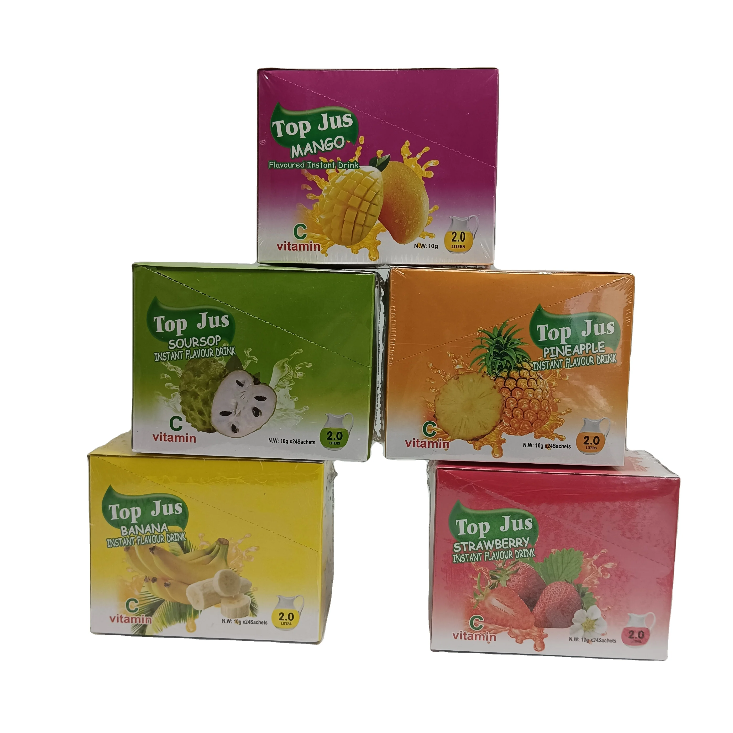 5g 6g 9g 10g 15g 25g 30g 45g  bulk package flavoured fruit juice drink powder factory directly supplier