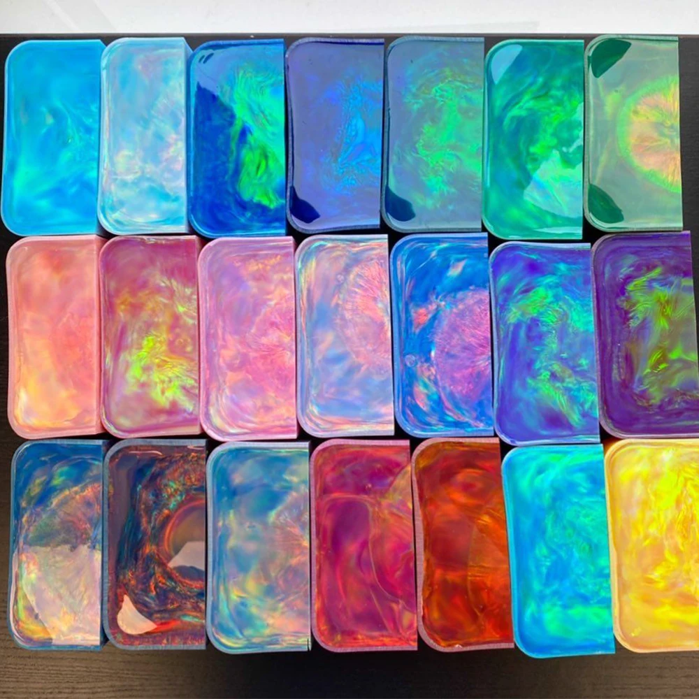 Nebula Opal Block/Various Color Raw Oparex Opal/Wholesale Aurora Opal Rough