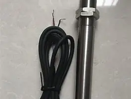 DZ Fiber Optic Ir Temperature Pyrometers With Wide Temperature Range