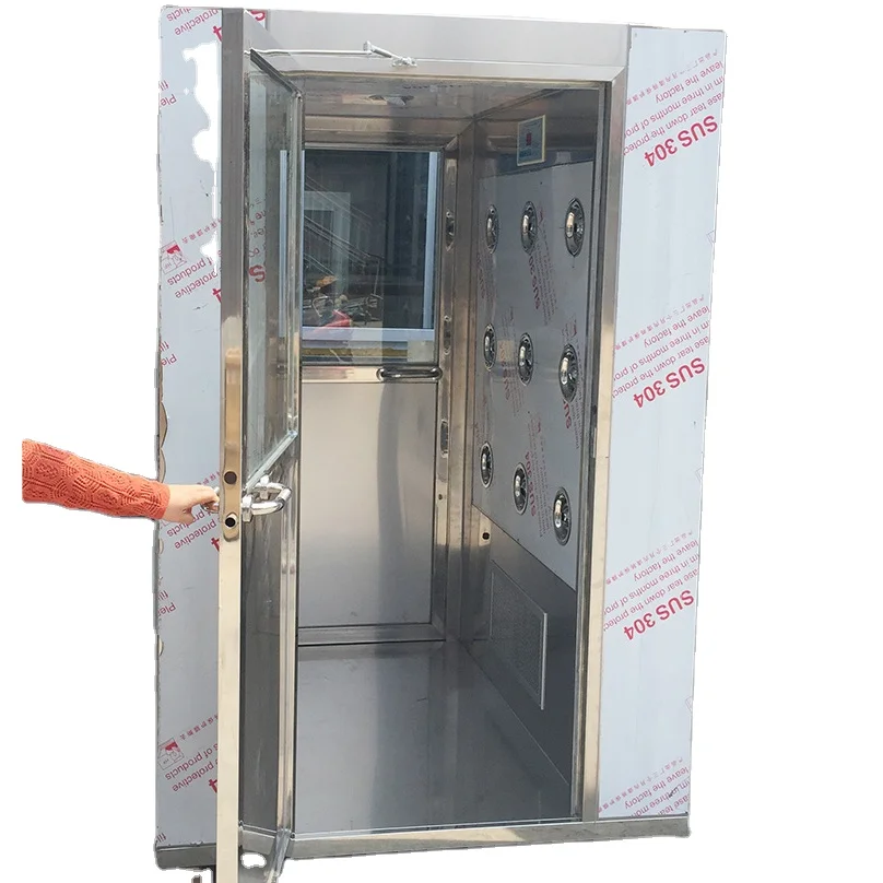 Best price purification unit air shower single clean room air shower