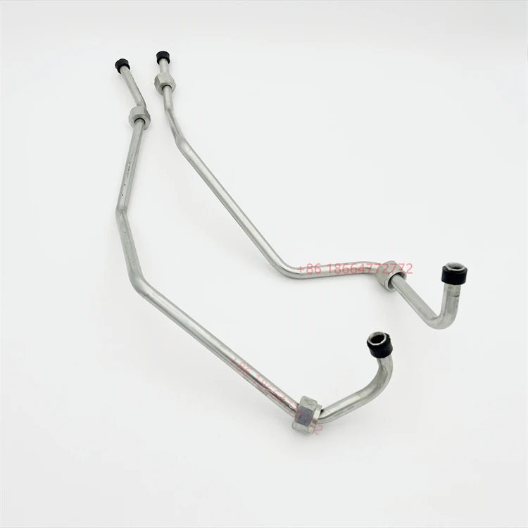 Chinese bus engine cooling system parts for Yutong bus water exhaust pipe aluminum air compressor exhaust pipe 3590 4980