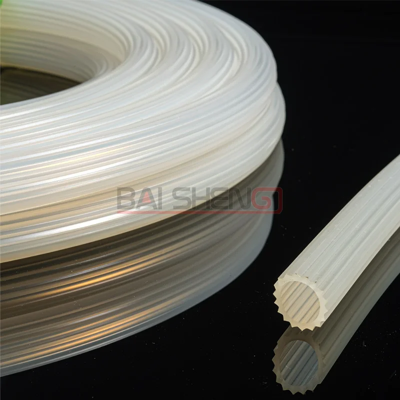 Wholesale TPU Plastic Air Hose Colored Pipe Highly Flexible Industrial tubing rubber high pressure hose