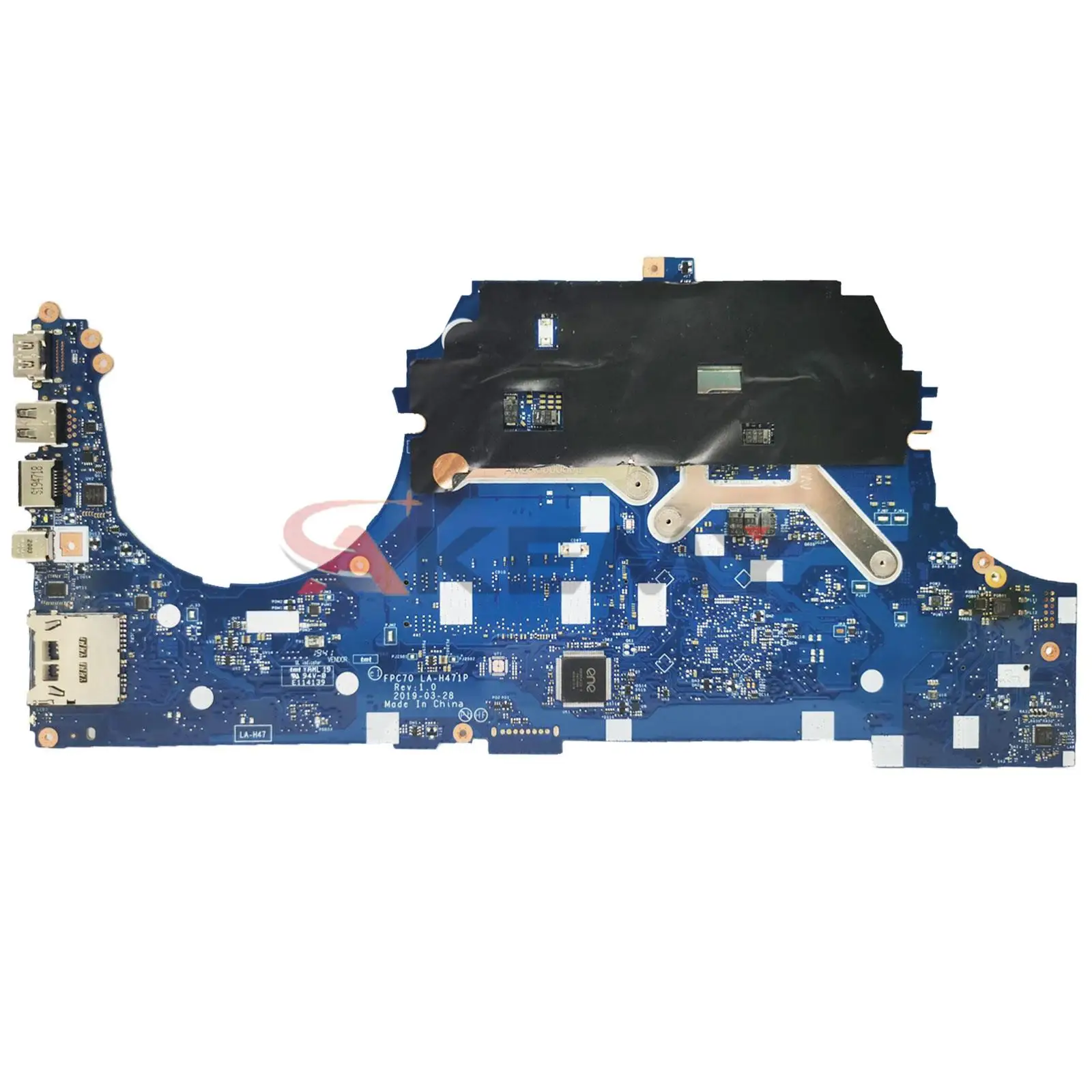 For HP PAVILION GAMING 17-CD laptop motherboard mainboard 17-CD LA-H471P motherboard with I5-9300H I7-9750H CPU GTX1050 3GB GPU