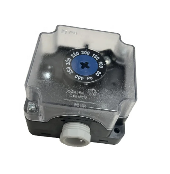 Hot Sale Johnson Controls P233A-4-PAC Sensitive Differential Pressure Switch 0.5 TO 4BAR