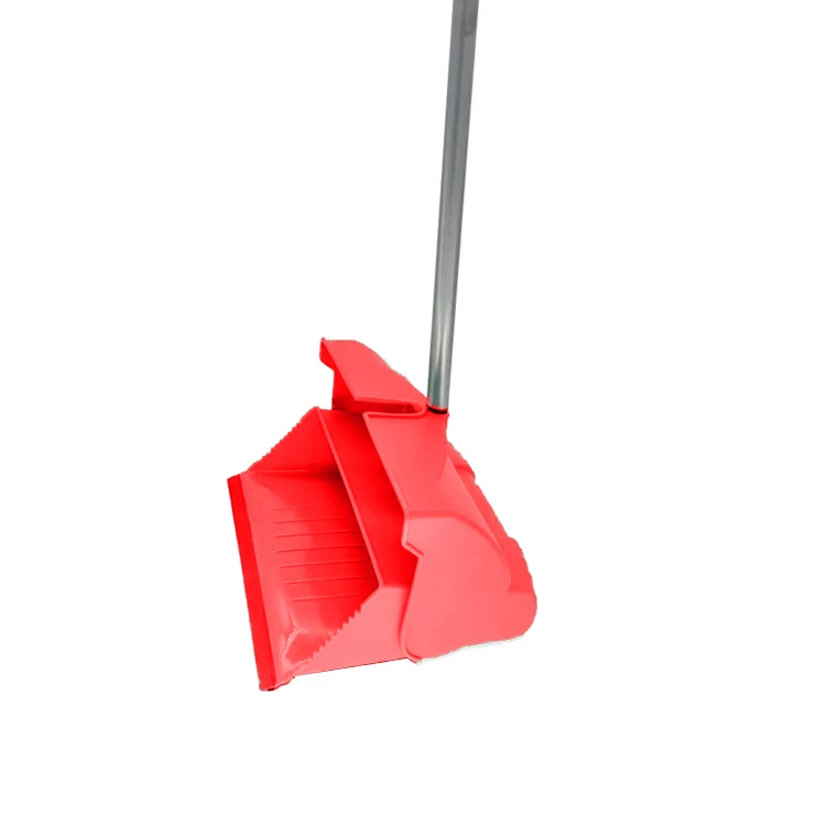 ecoclean Commercial home Plastic Brooms Dustpans Set Lobby Floor  aluminum handle Cleaning Dustpan with Broom