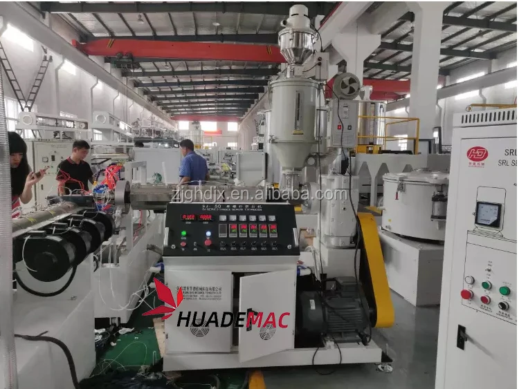 Huade Machinery PC светодиодные фонари производственная линия электрической проволоки машина по заводской цене