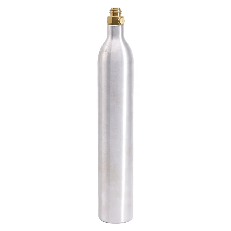 Изготовитель содовой 60L CO2 Заправка картриджей Co2 обмен Carbonator 14,5 oz с TR21-4 игольчатый клапан
