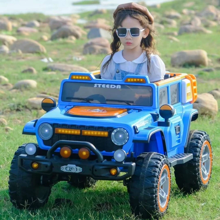 New Design 12V Big Size Kids Electric Ride On Car For 3~12 years old Children/Baby Operated Car Toy With Remote Control