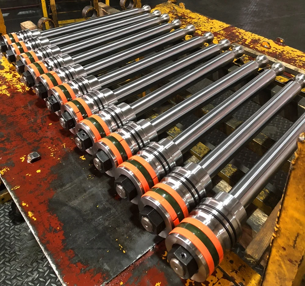 
Double Acting Piston Hydraulic Cylinder For Special Vehicle 