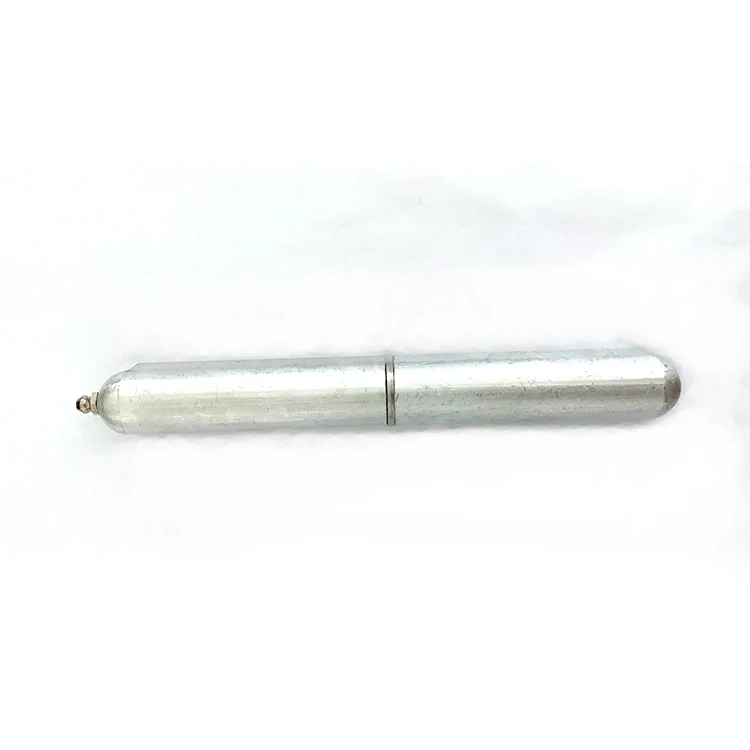 Durable Aluminum Weld On Hinge with Stainless Steel Pin Round Weld On Gate Aluminum Body Weld on Barrel Hinge