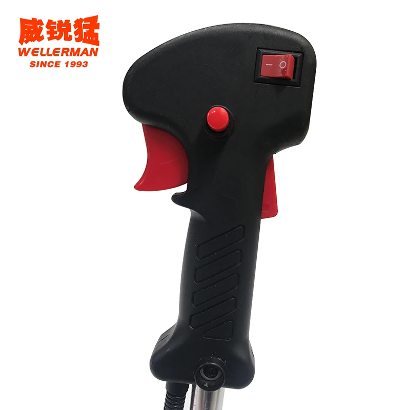 2-stroke 40-5A Powerful Lawn Mower Can Be Customized Logo Gasoline Lawn Mower Air-cooled Single-cylinder Lawn Mower