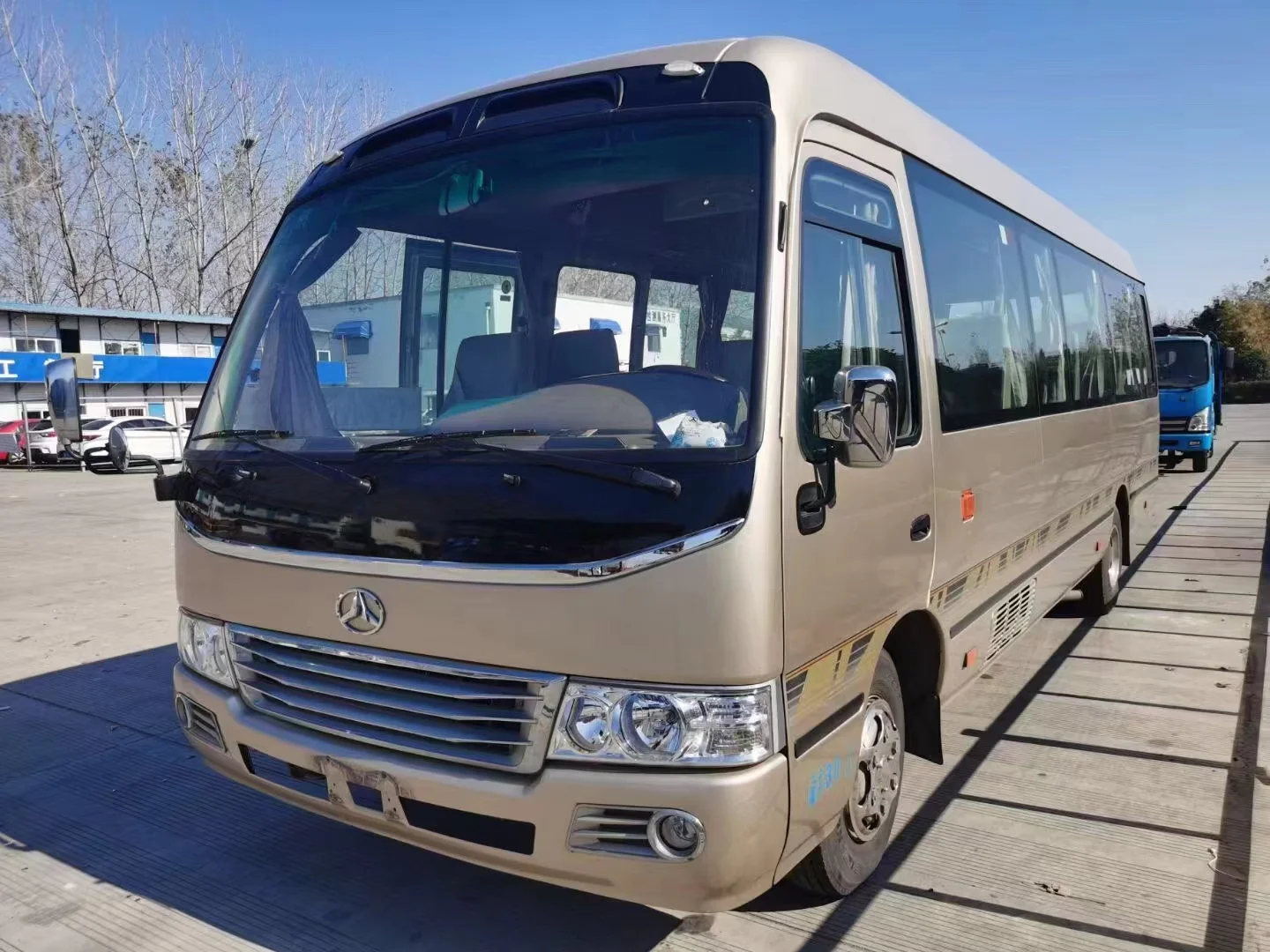 Jingma JMV6772CF Used coach