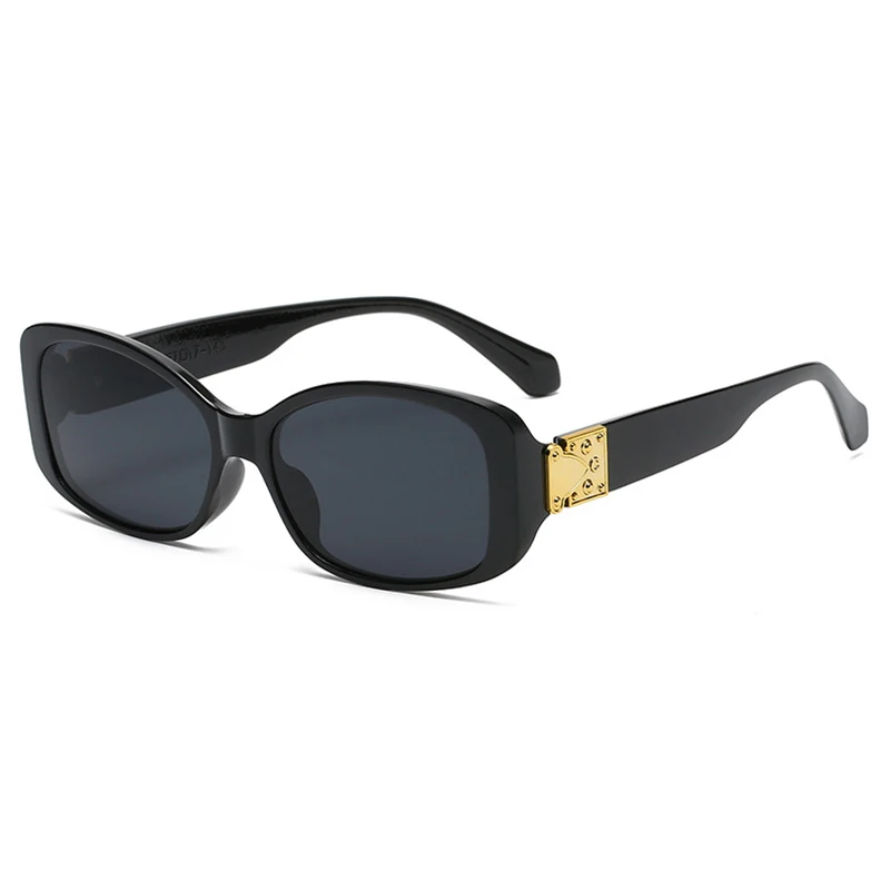 one dollar newest 2022 Cheap Fashion New classic women oval retro custom sunglasses 2022 Shades Sun Glasses