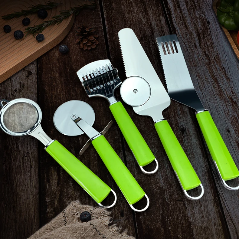 Фабрика RTS кухонные приборы из нержавеющей стали (10 шт.) кухонный гаджет набор инструментов из нержавеющей стали гаджет кухонная аксессуары
