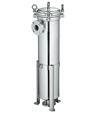 Food Grade 5 Micron Multi bag cartridge Filter Stainless Steel 316L Oil Filter Machine Bag Filter Housing for Wine Filtration