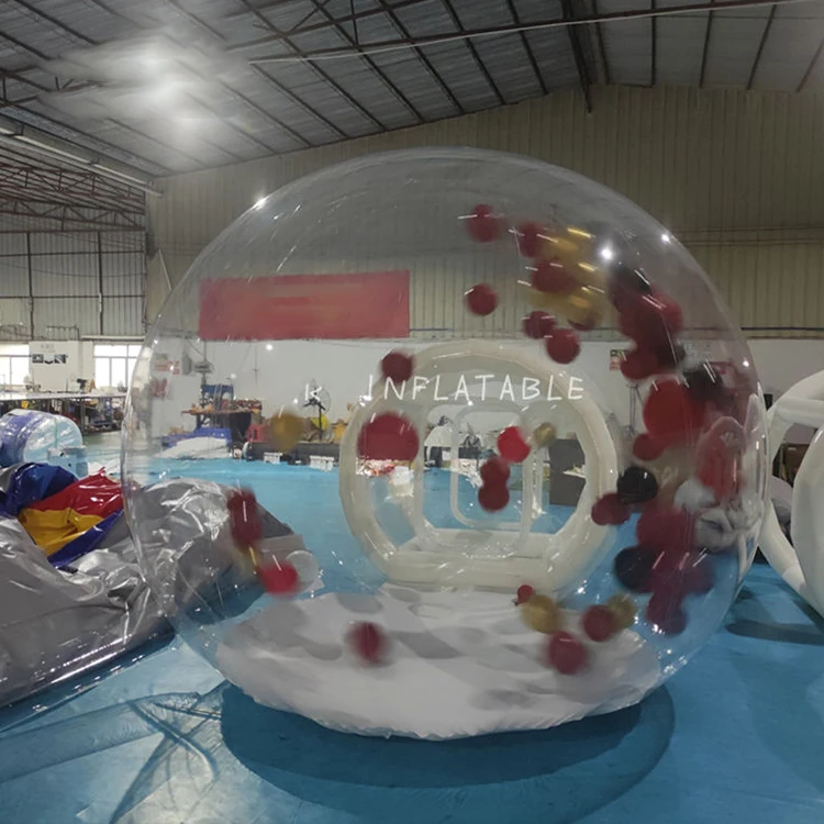 2023 ANKA  New style popular balloon artist advertising inflatable the balloon fun house inflatable bubble house for sale