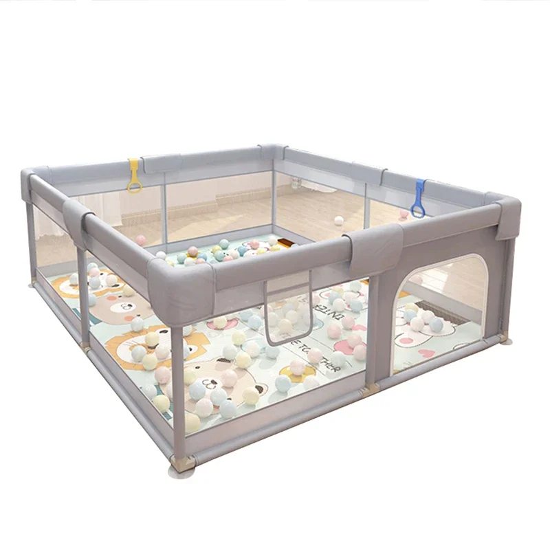 Professional Infants Play Barrier, Folding New Born Activity Fence/