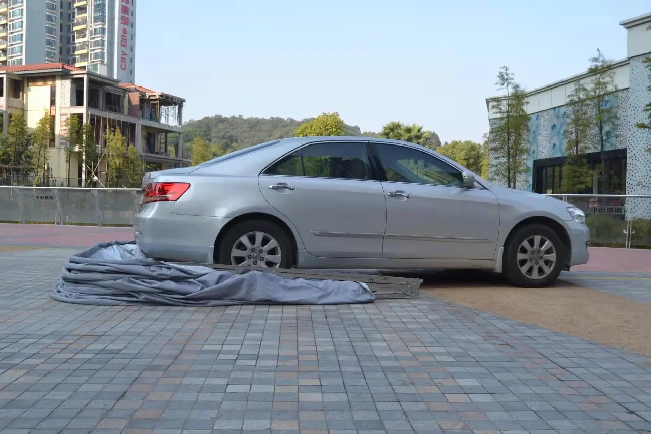 Universal Car Sun Shade Umbrella Cover Tent Cloth UV   Waterproof 4X2.1M Protector Windshield Parasol