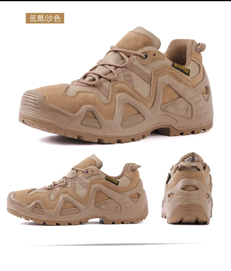 Popular All Task Force Tactical  Boots Outdoor Urban Hiking Camping Shoes Zephyr Operator Combat Boots