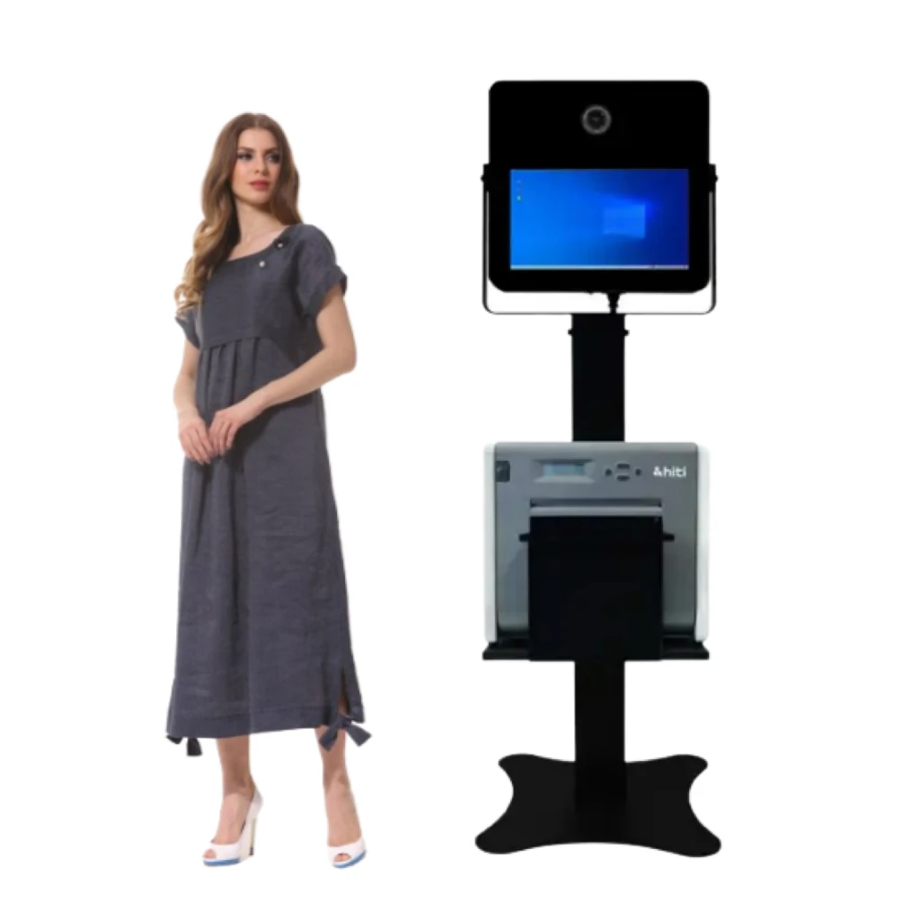 Mirror Photo Booth With Camera and Printer Photo Booth Mirror with Free Accessories Photo Booth With Mirror With Printer