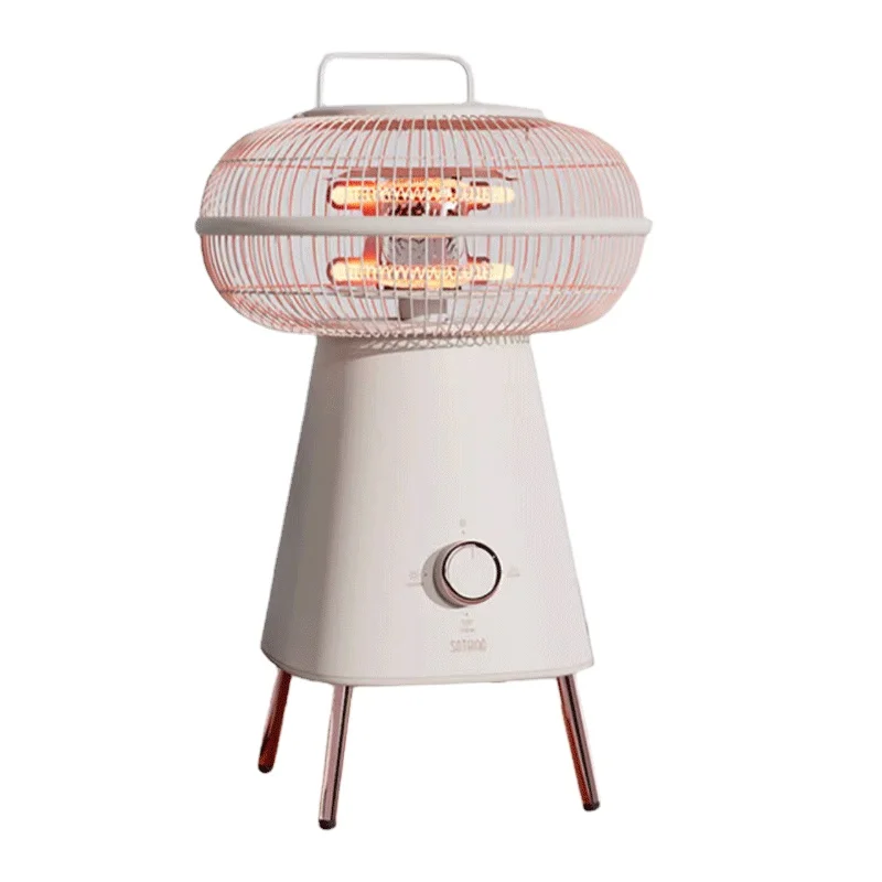 SOTHING Small Sun Rapid Heat Heater Home Energy-saving Under-the-counter Electric Heater Grill Fireplace Winter Heating